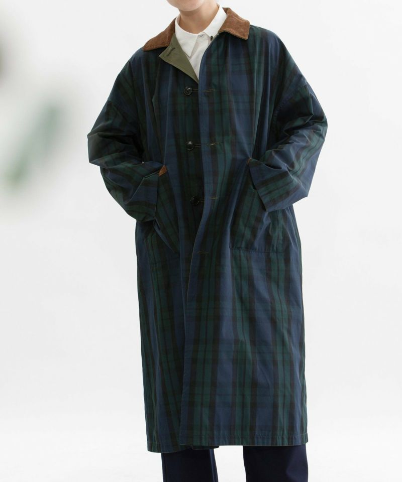 モデル身長：167cm（ウラ面）