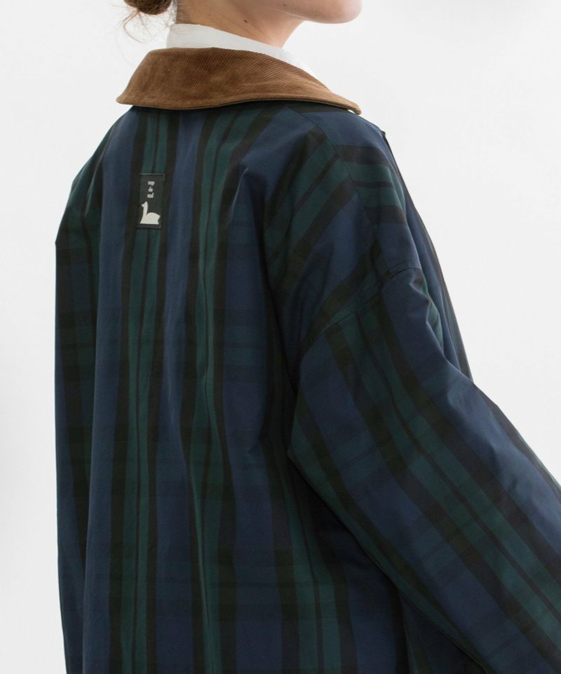 モデル身長：167cm（ウラ面）