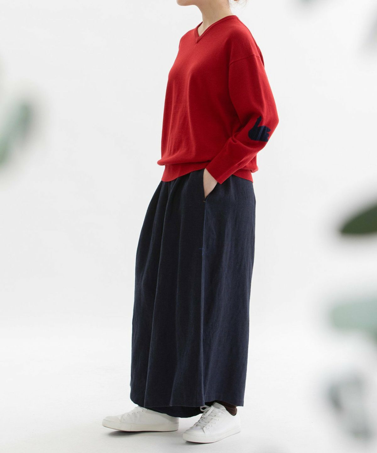 モデル身長：167cm