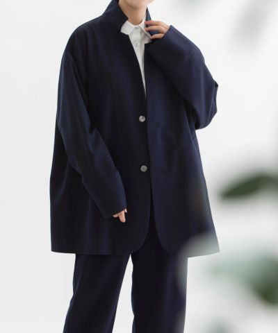 ギャバオーバーサイズゆるジャケット | COO ONLINE