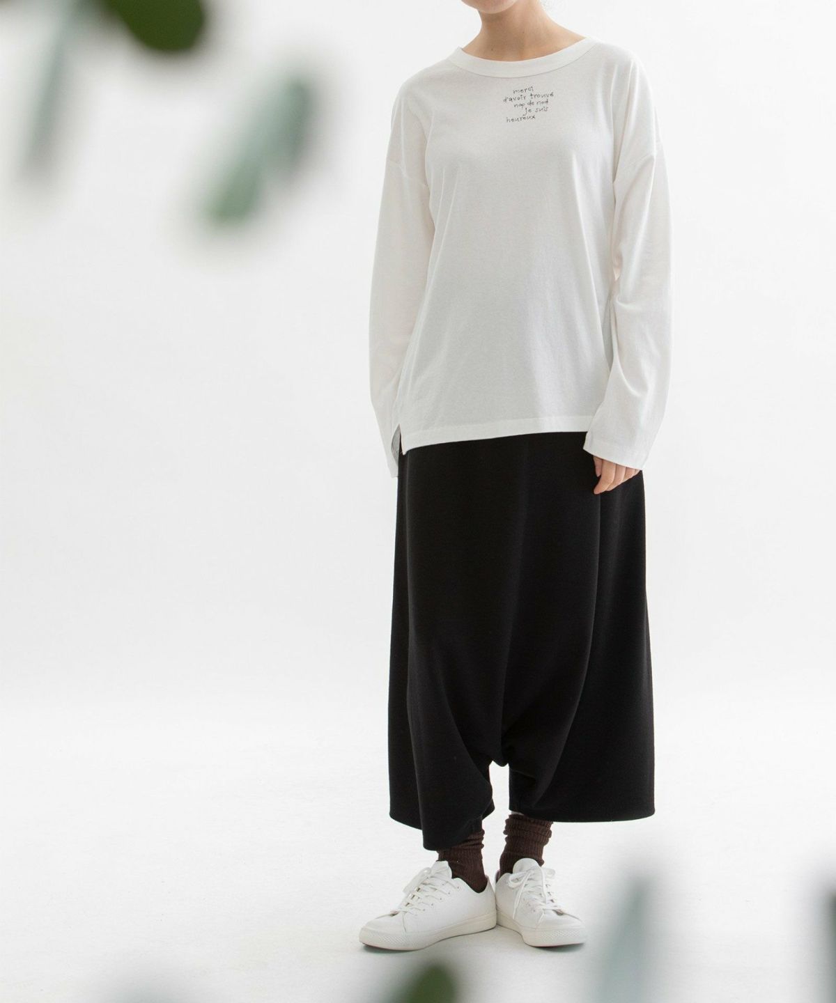 モデル身長：167cm