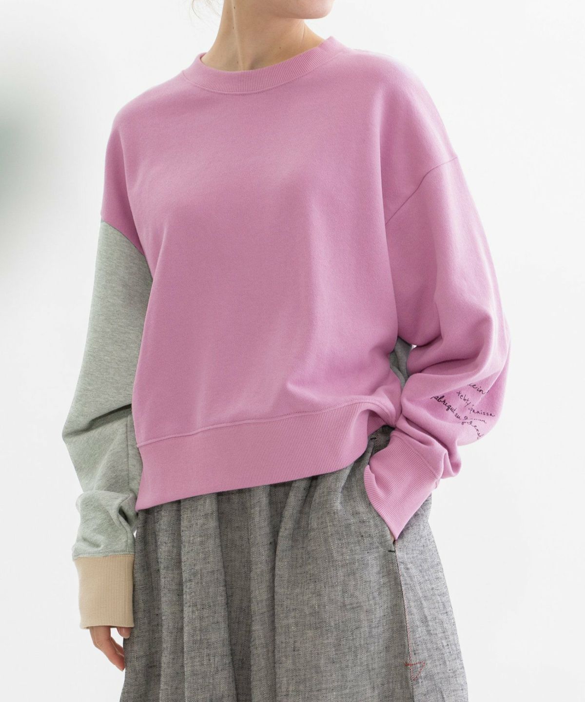 モデル身長：167cm