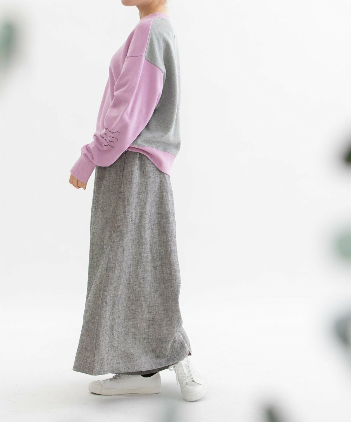 モデル身長：167cm