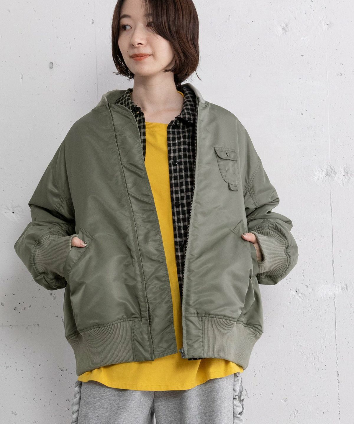 モデル身長：165cm