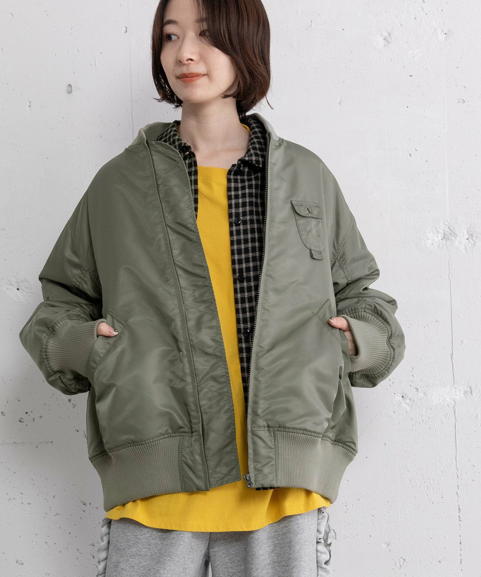 モデル身長：165cm