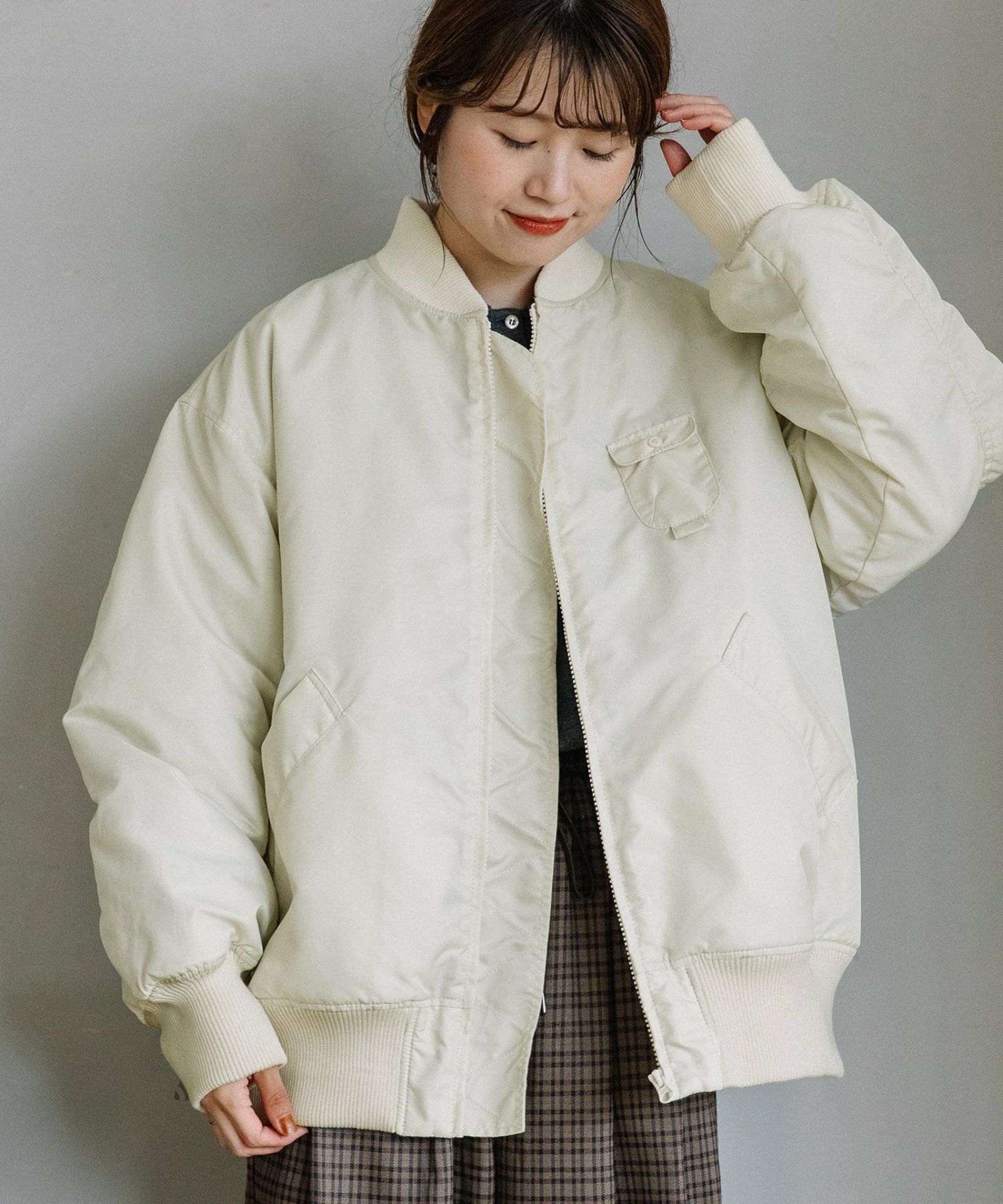 モデル身長：156cm