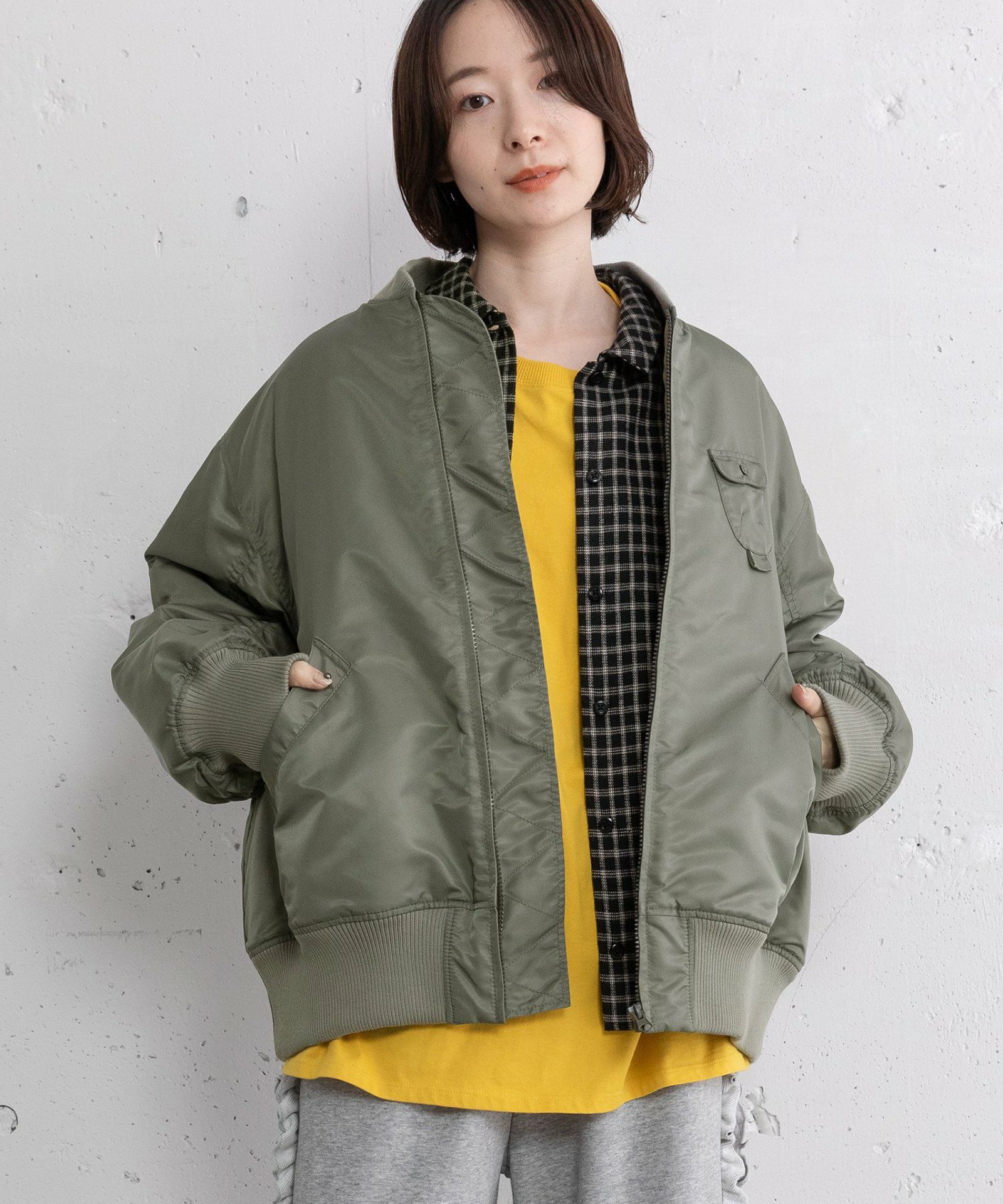 モデル身長：165cm