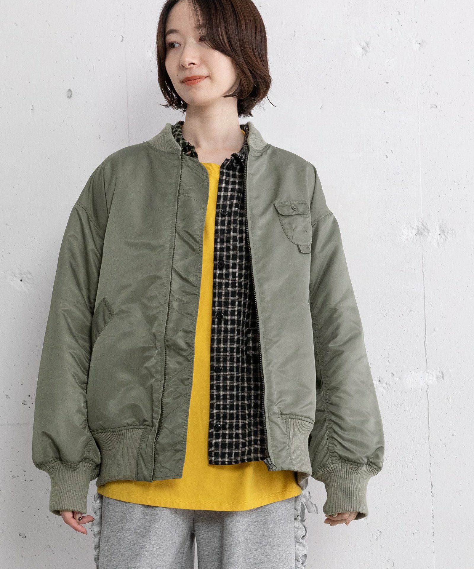 モデル身長：165cm