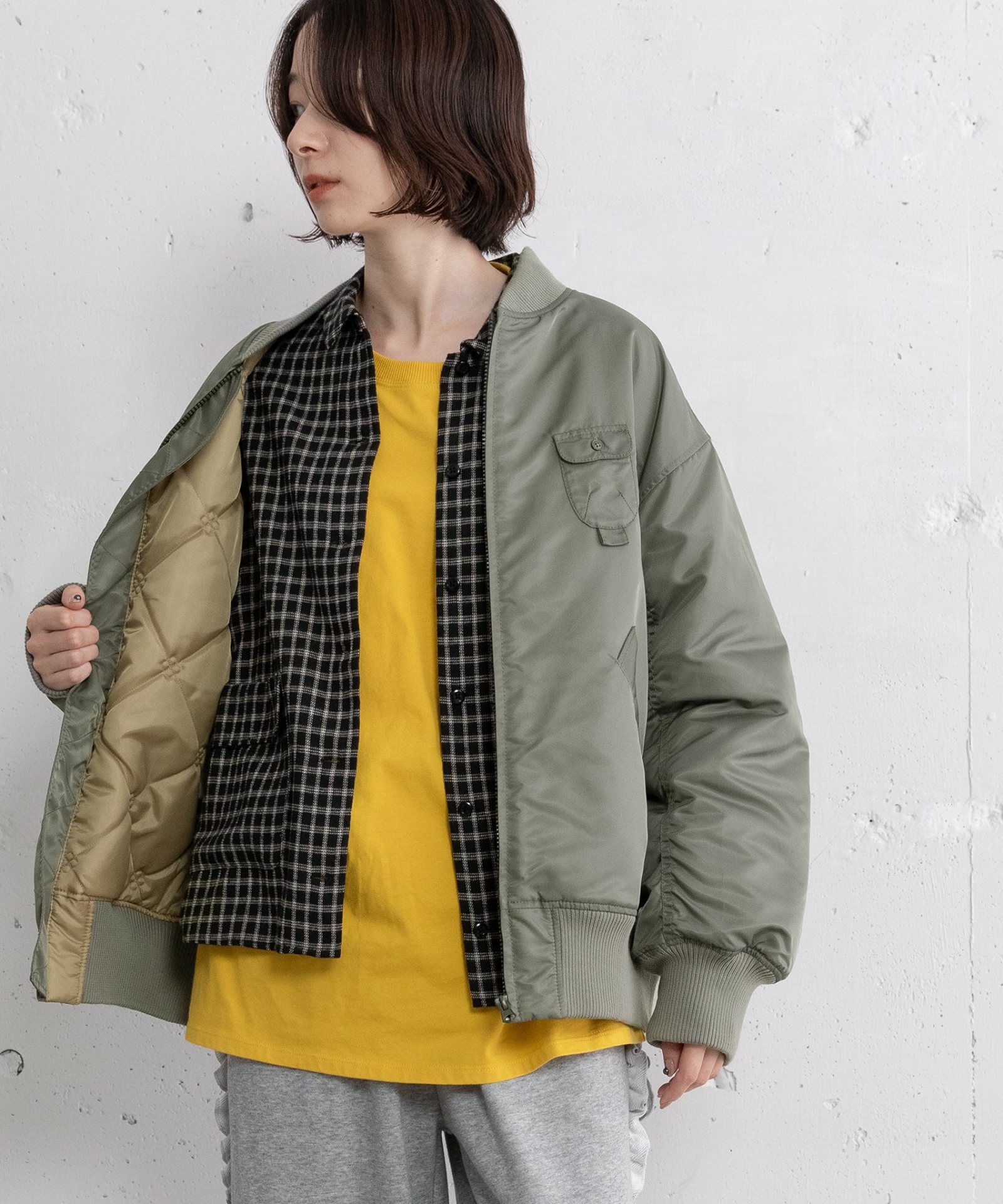 モデル身長：165cm