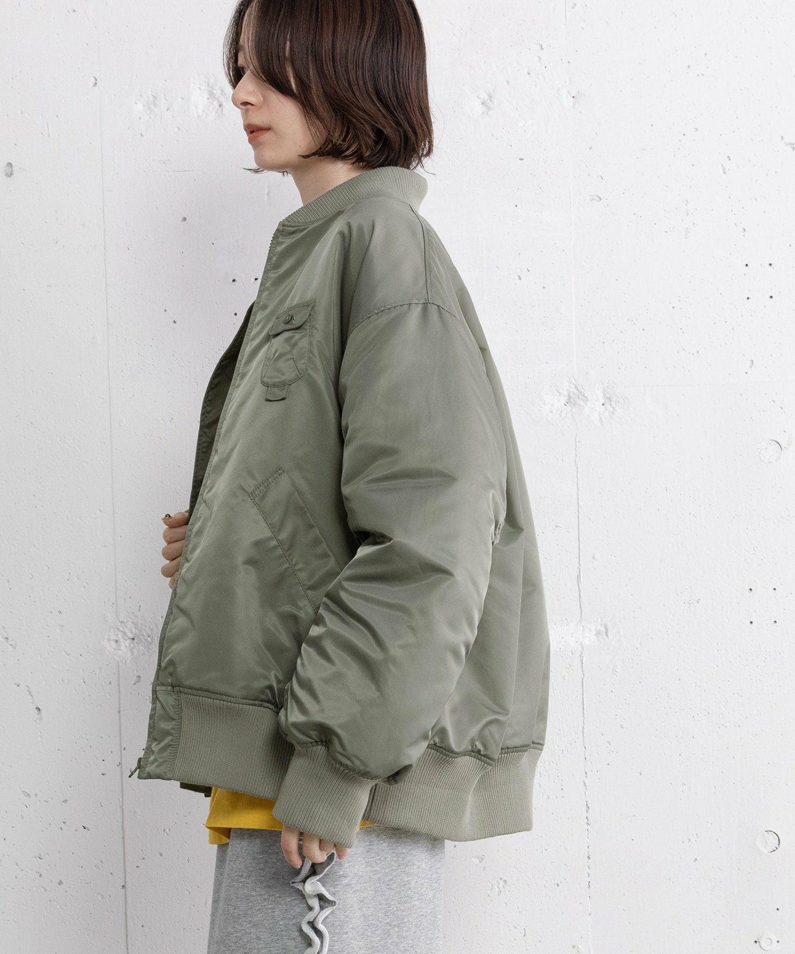 モデル身長：165cm