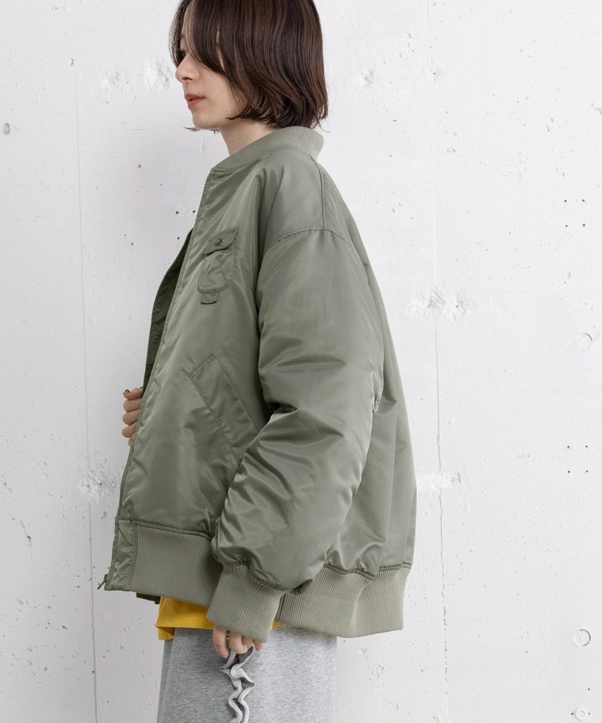 モデル身長：165cm