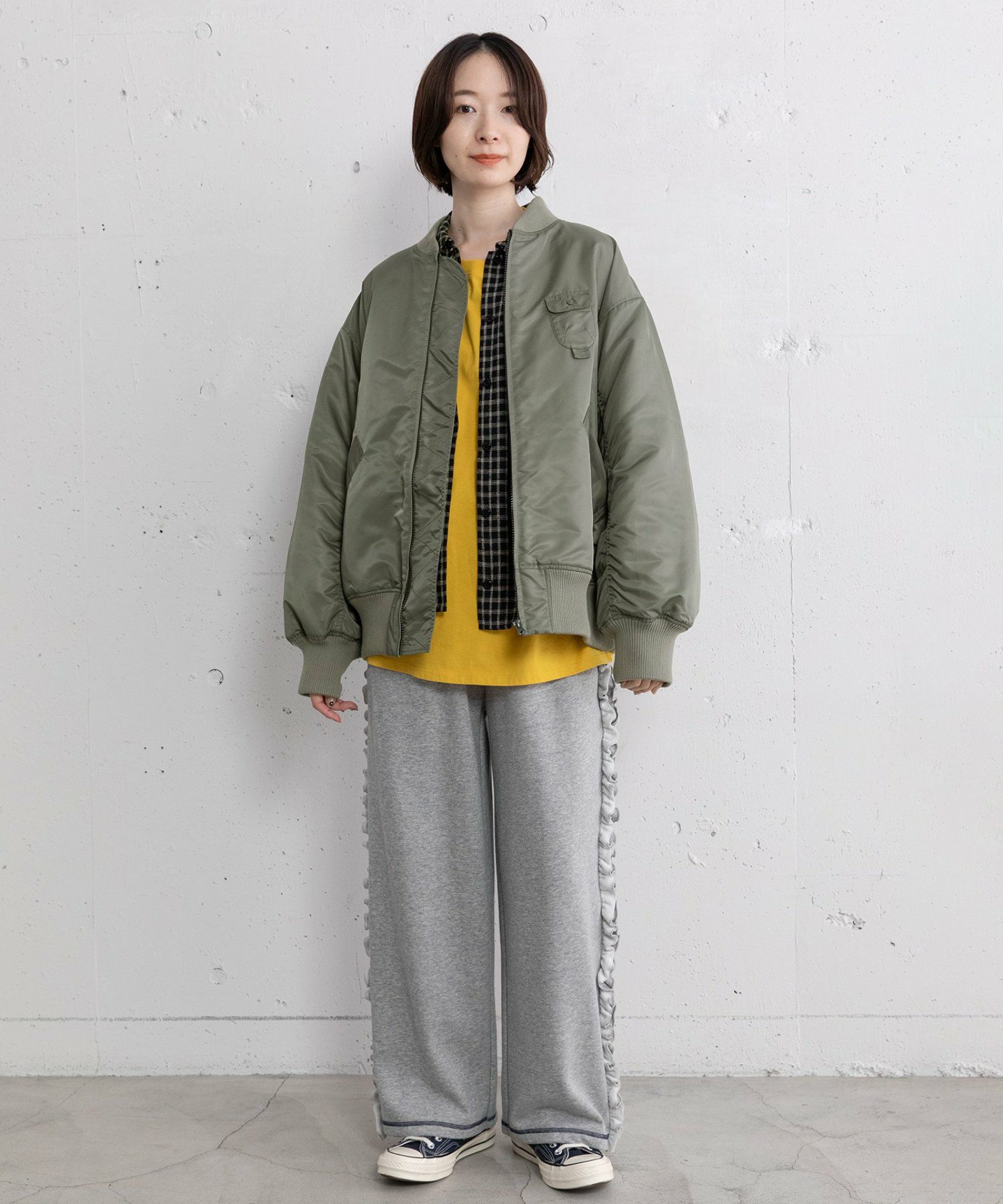 モデル身長：165cm