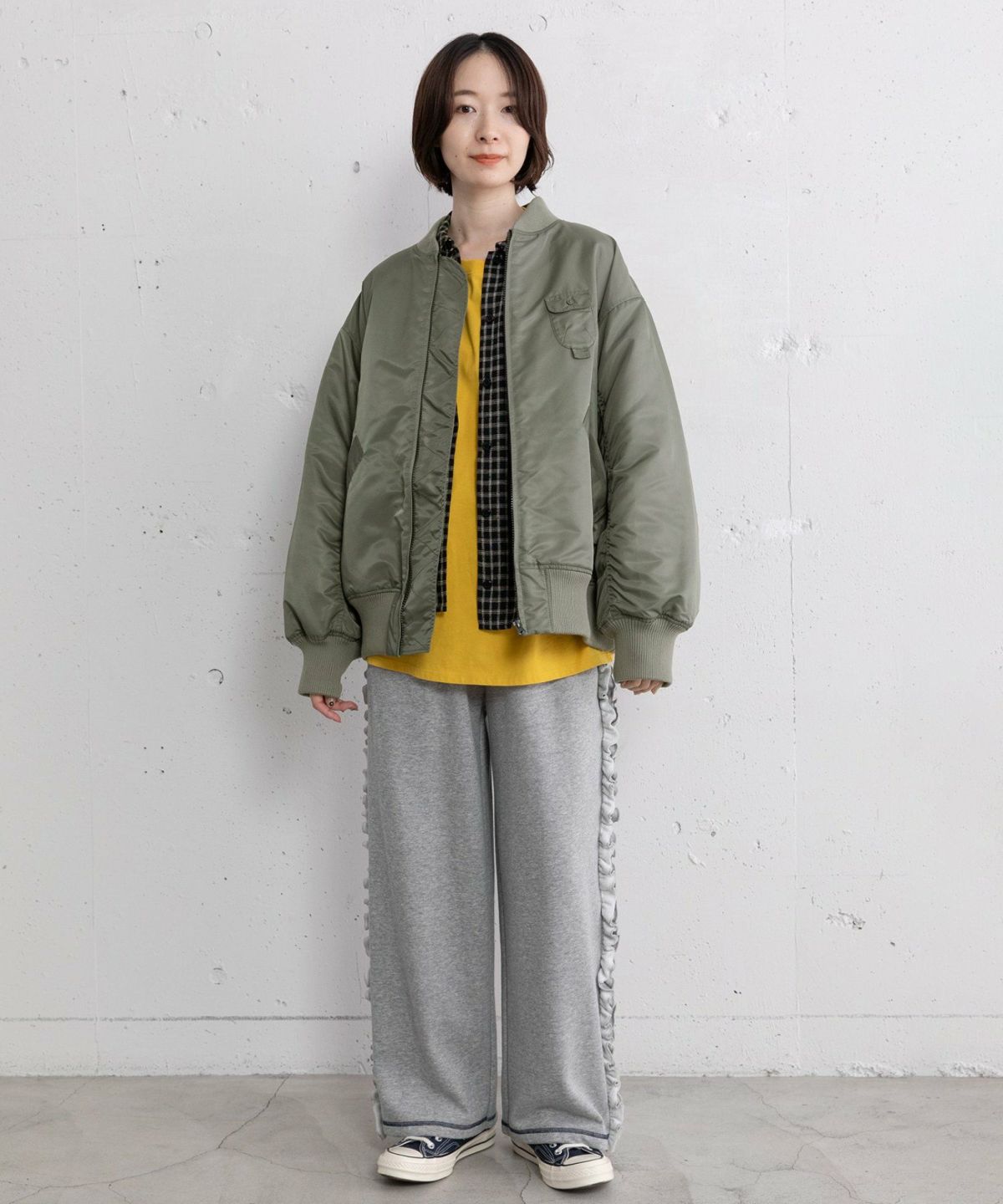 モデル身長：165cm