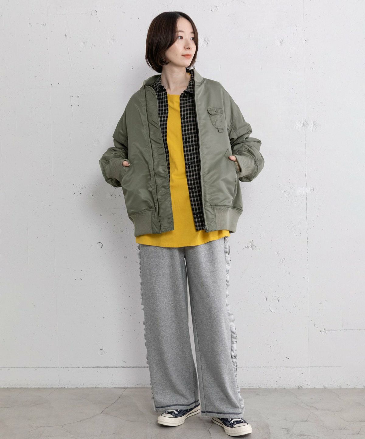 モデル身長：165cm