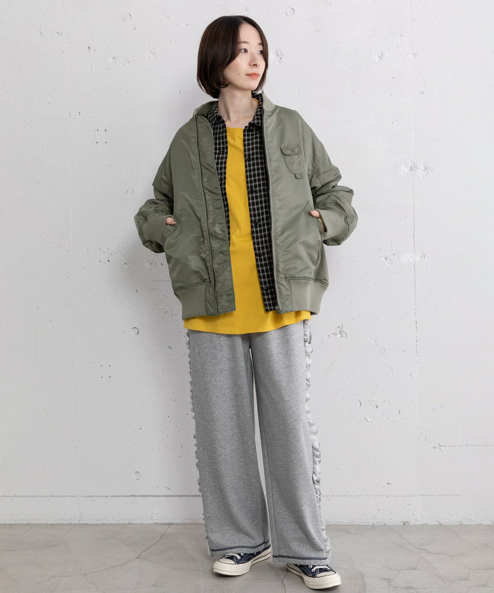 モデル身長：165cm