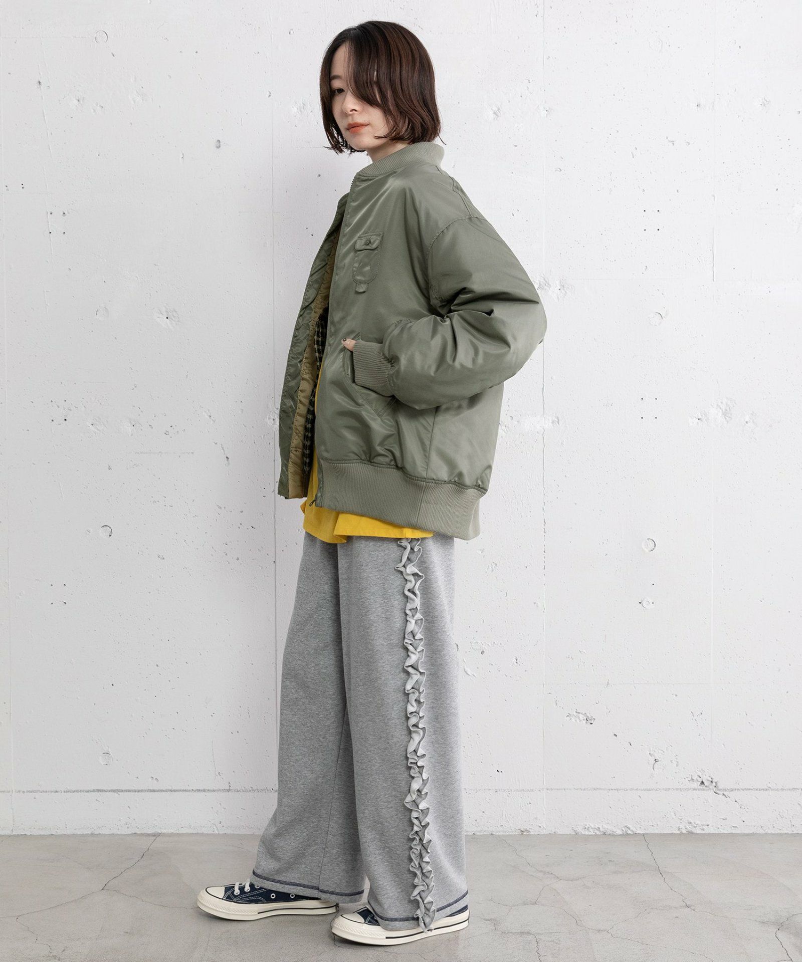 モデル身長：165cm