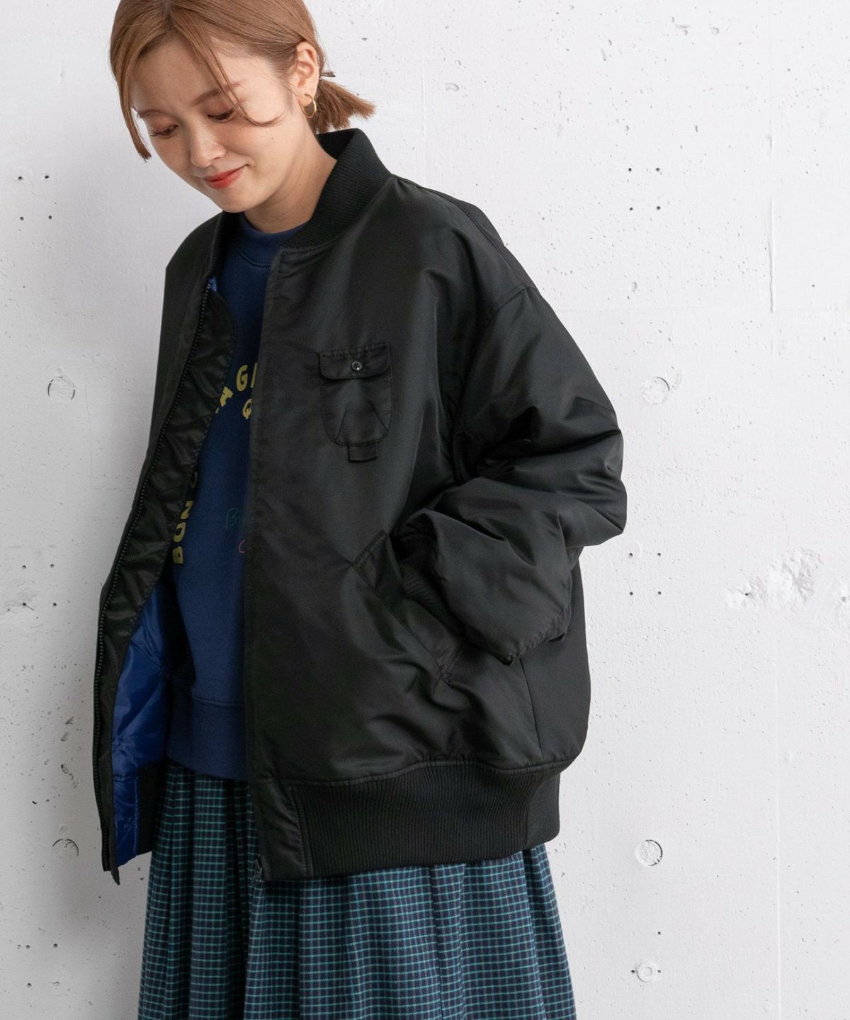 モデル身長：157cm