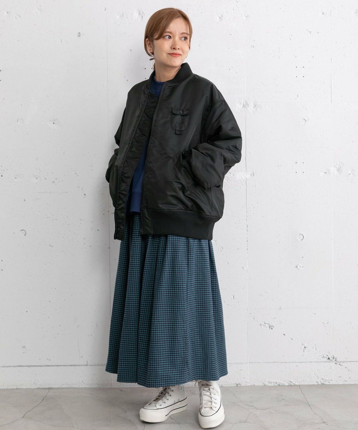 モデル身長：157cm