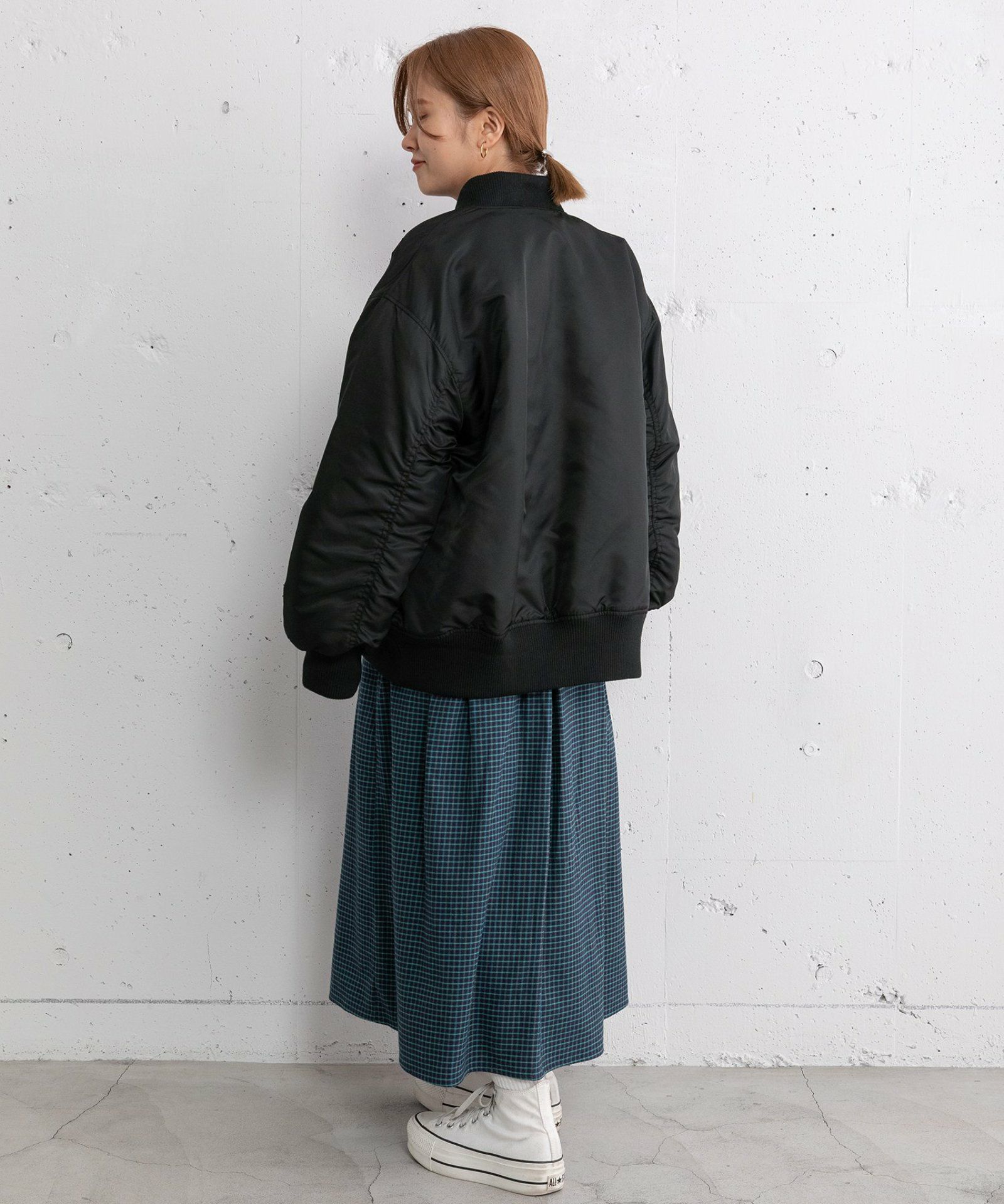 モデル身長：157cm