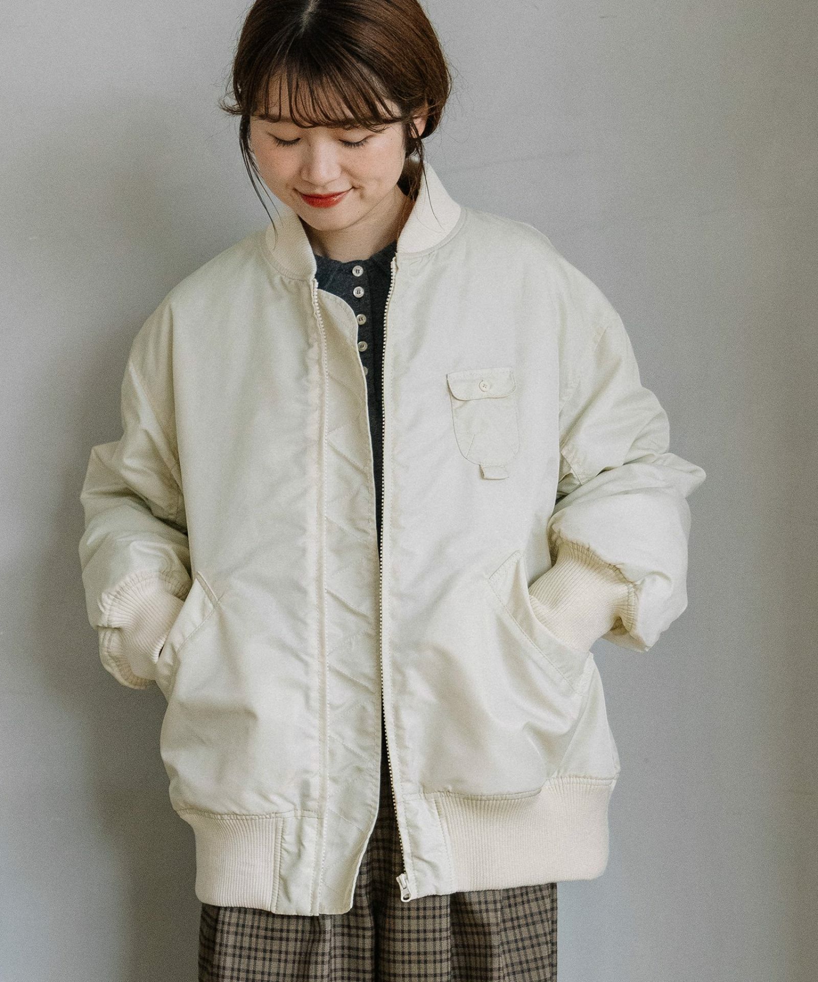 モデル身長：156cm