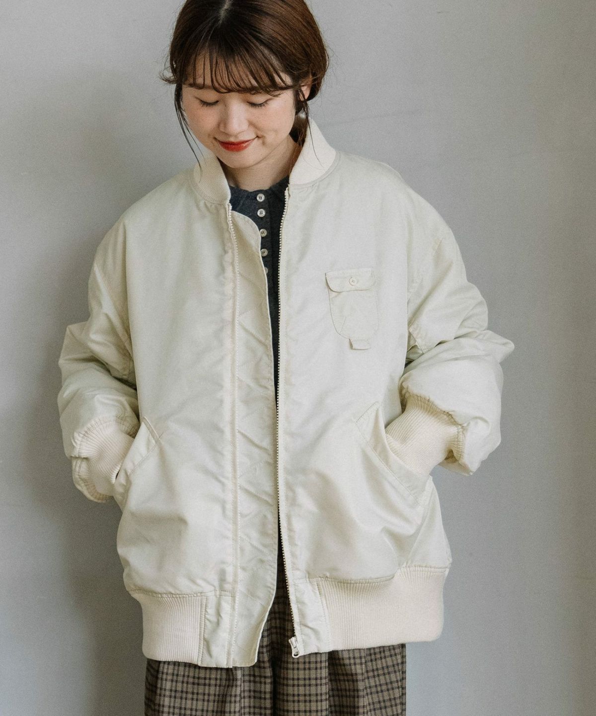 モデル身長：156cm