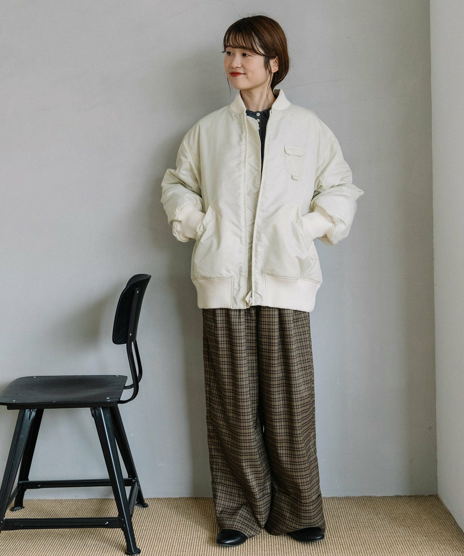 モデル身長：156cm