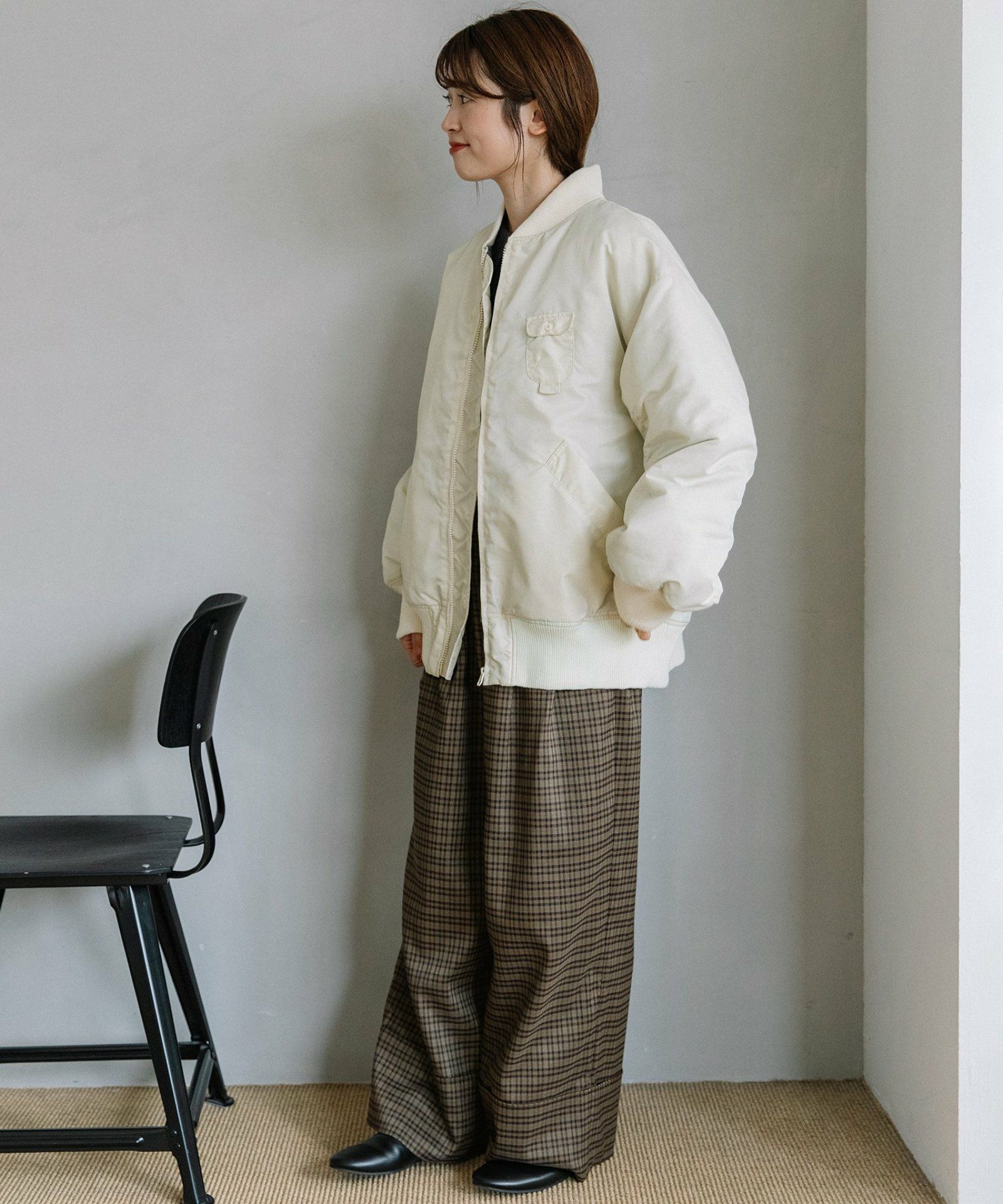 モデル身長：156cm