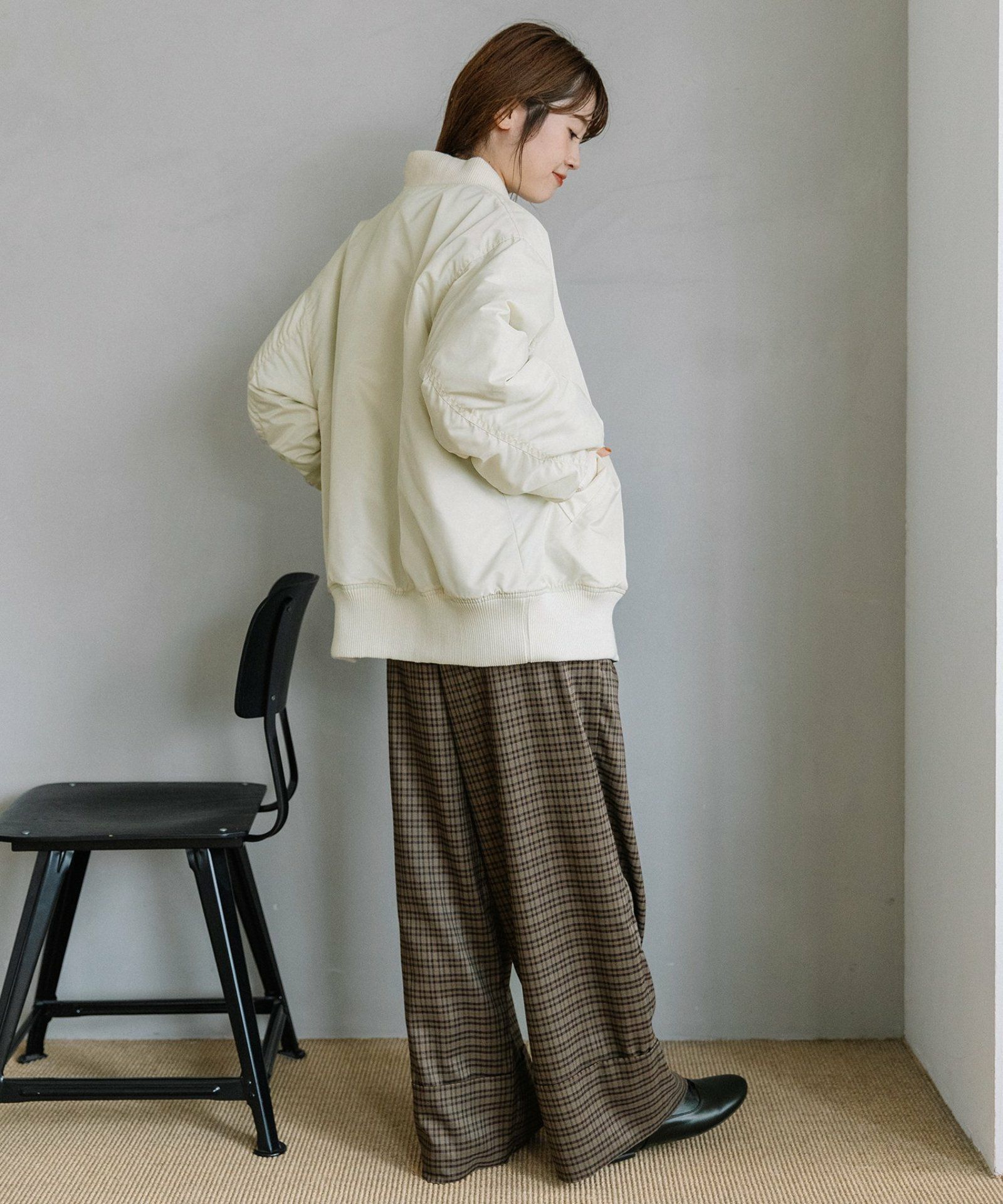 モデル身長：156cm