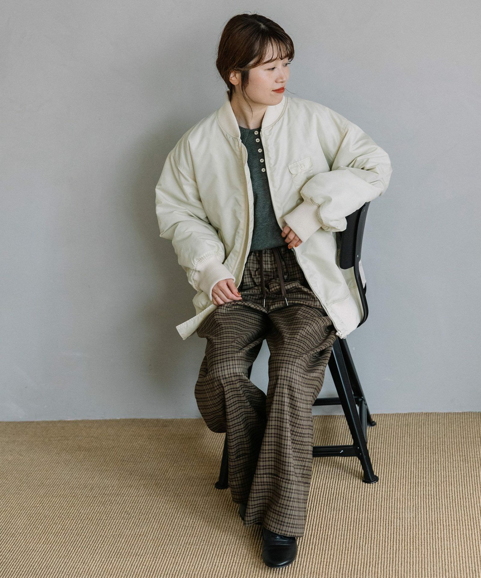 モデル身長：156cm