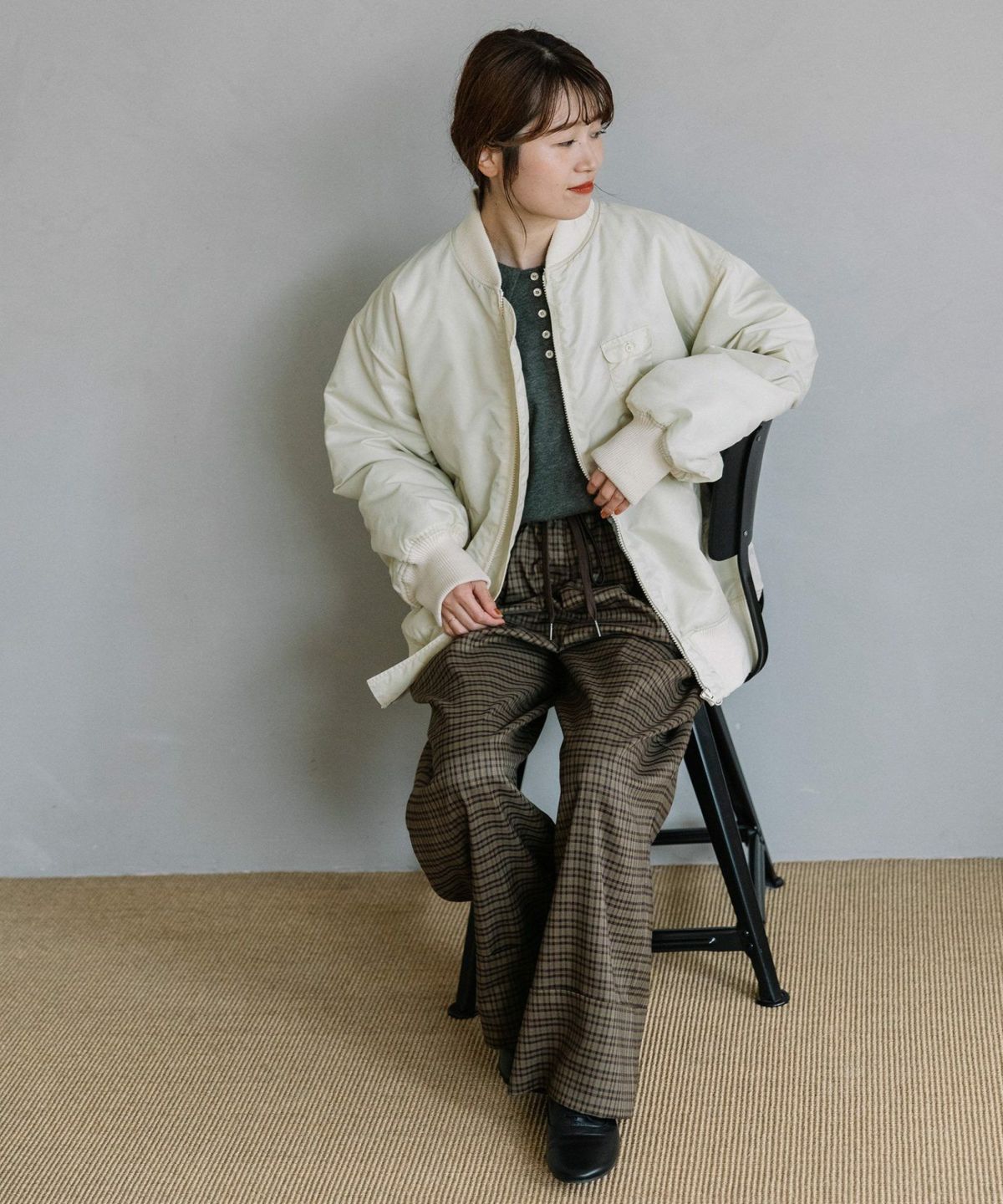 モデル身長：156cm