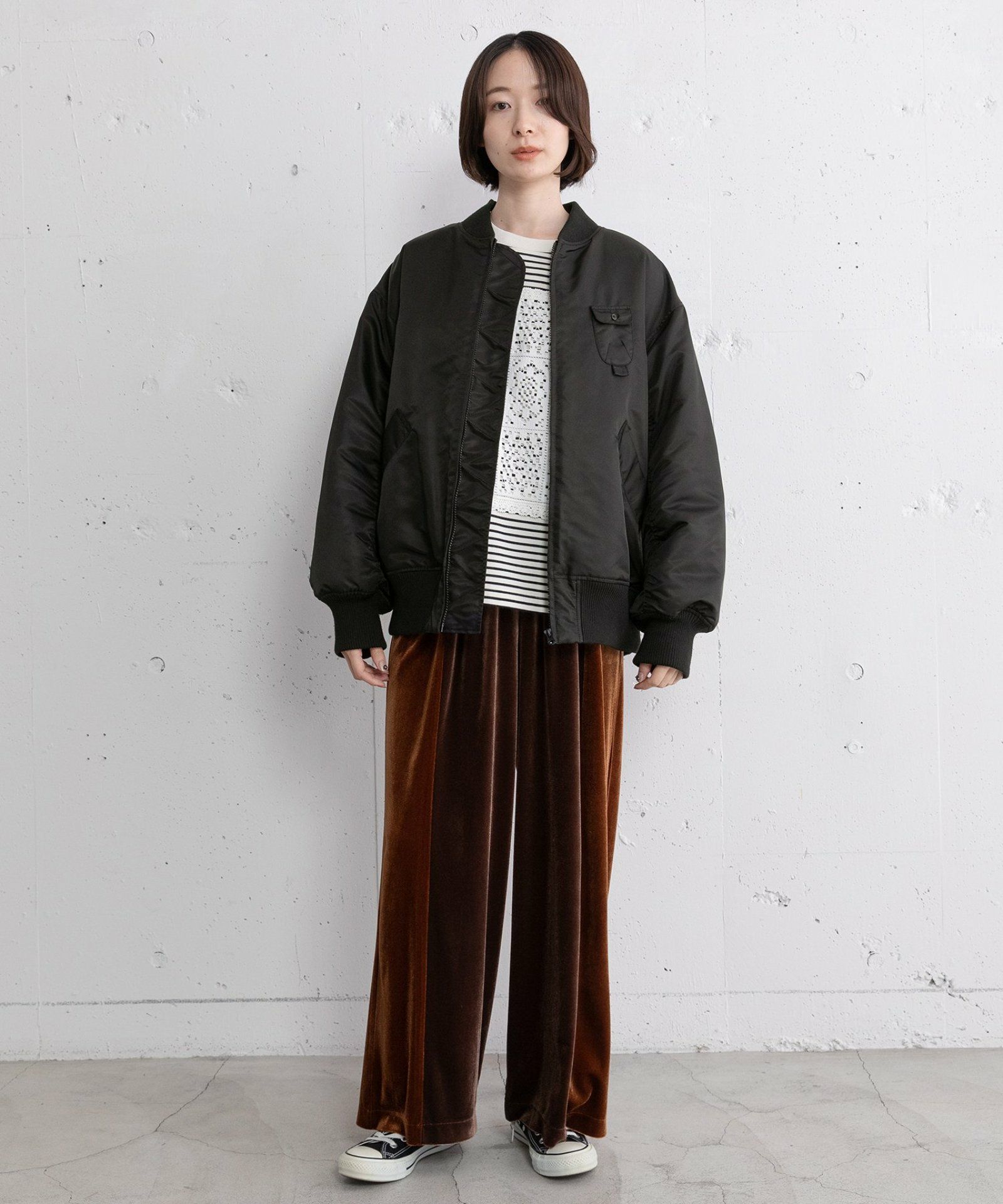 モデル身長：165cm