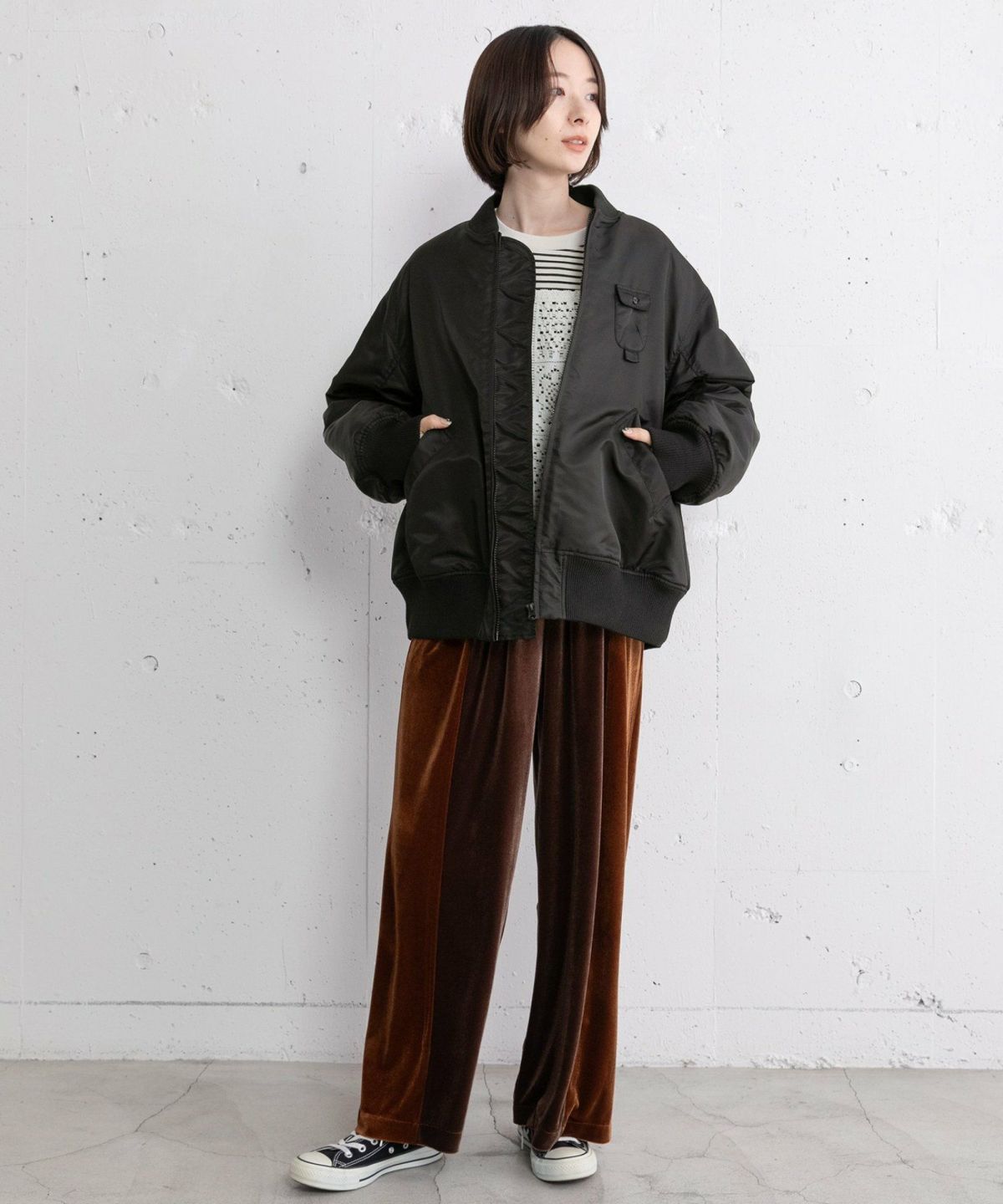 モデル身長：165cm