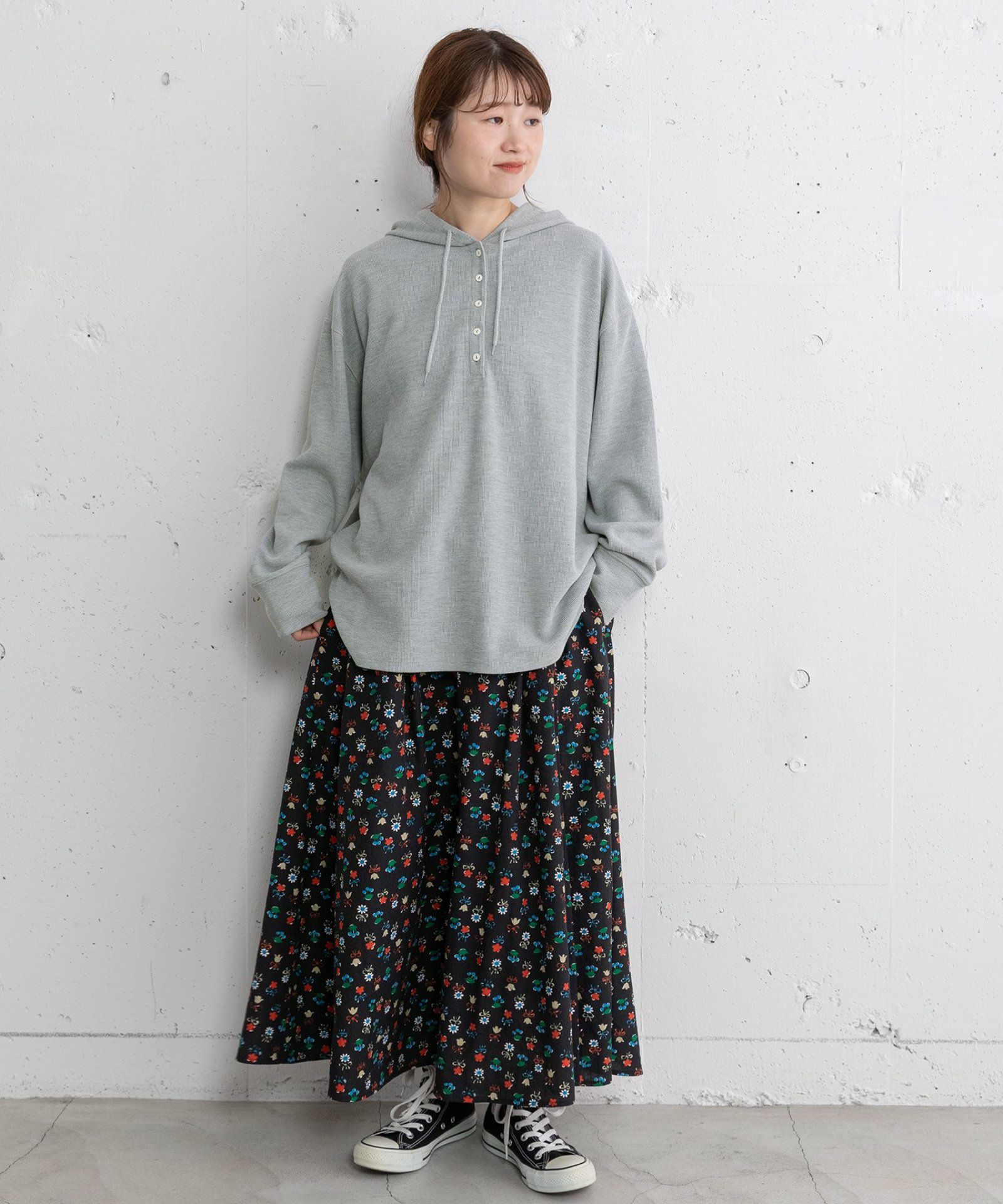 モデル身長：156cm