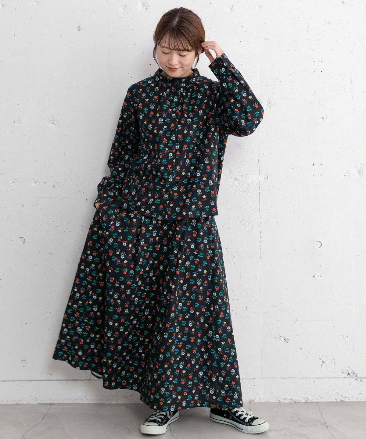 モデル身長：156cm