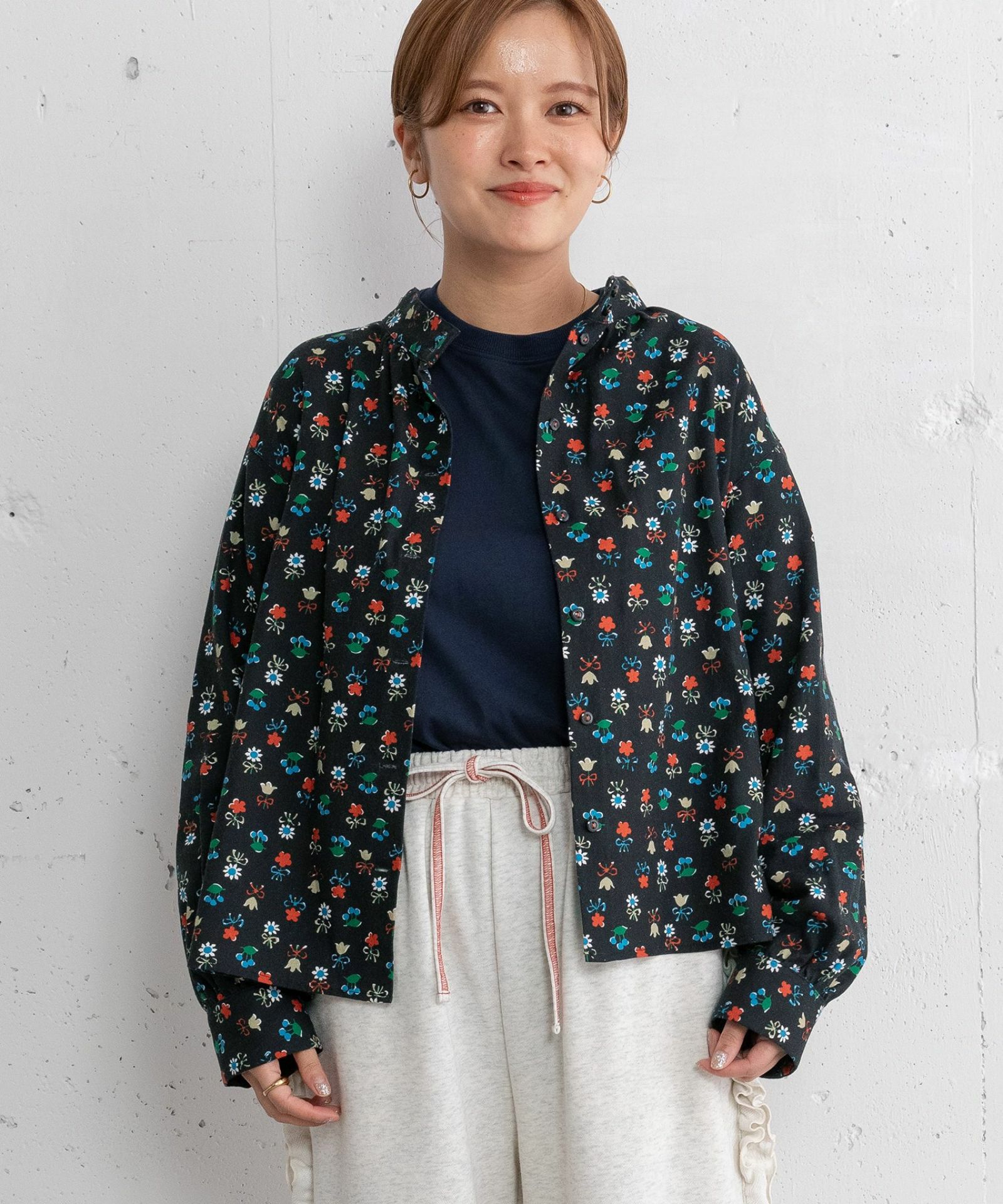 モデル身長：157cm