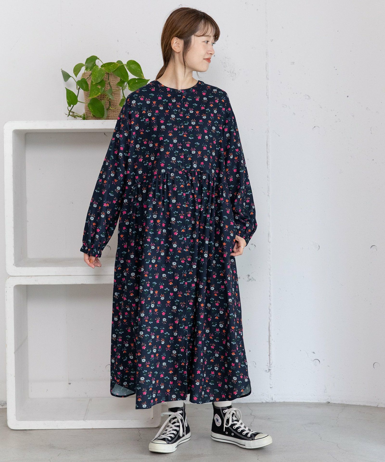 モデル身長：156cm