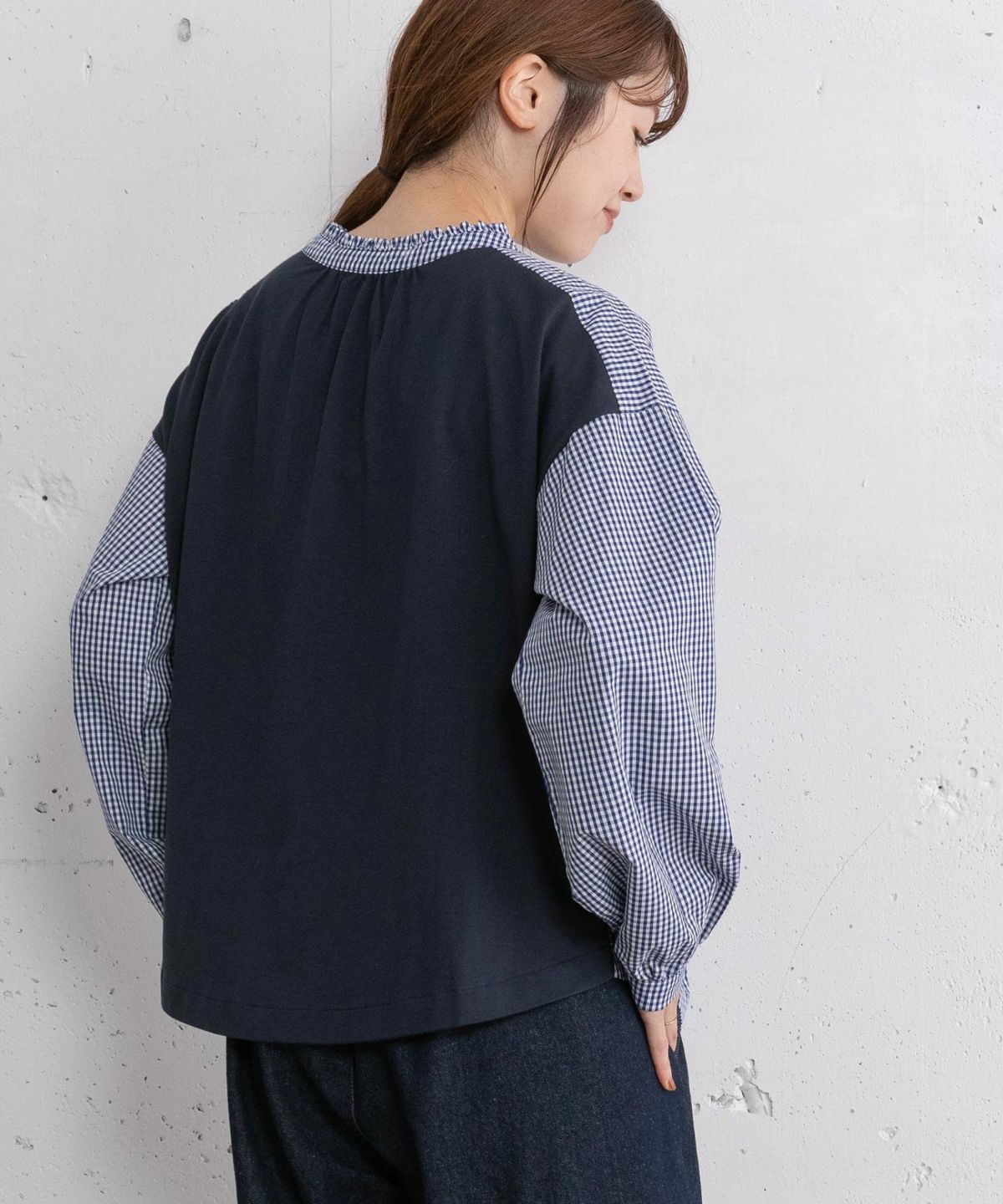 モデル身長：156cm