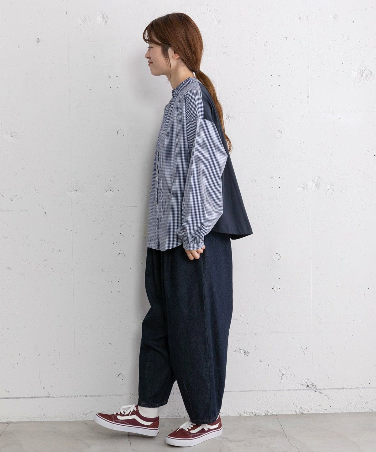 モデル身長：156cm