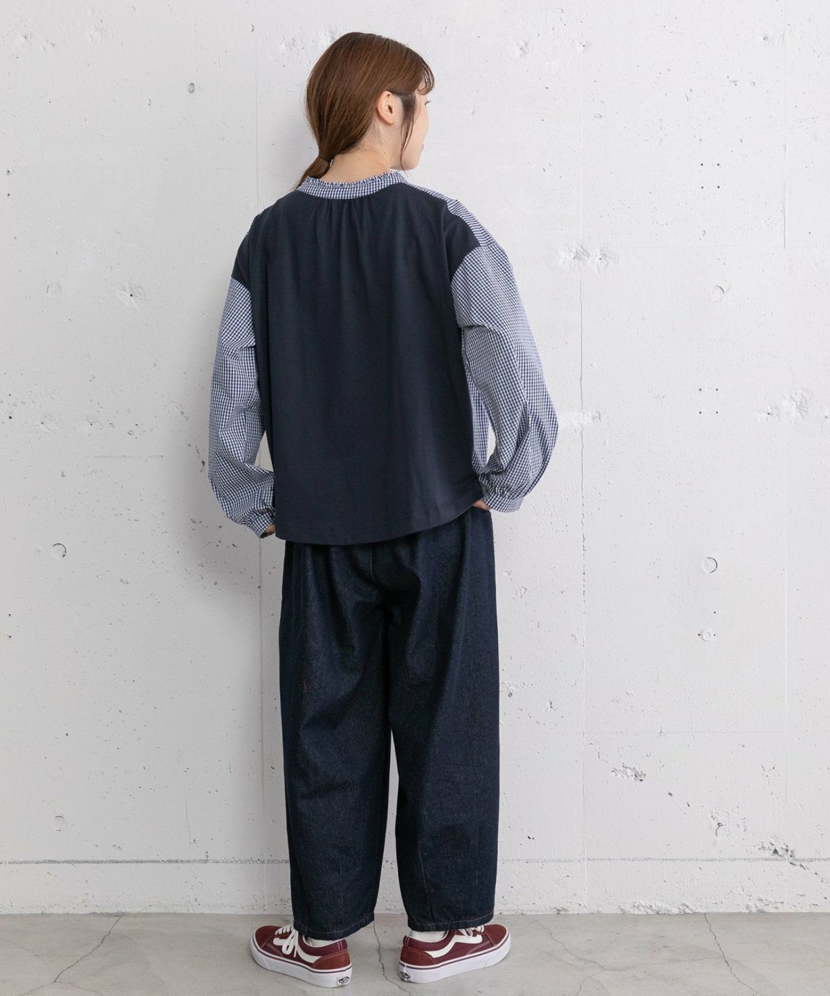 モデル身長：156cm