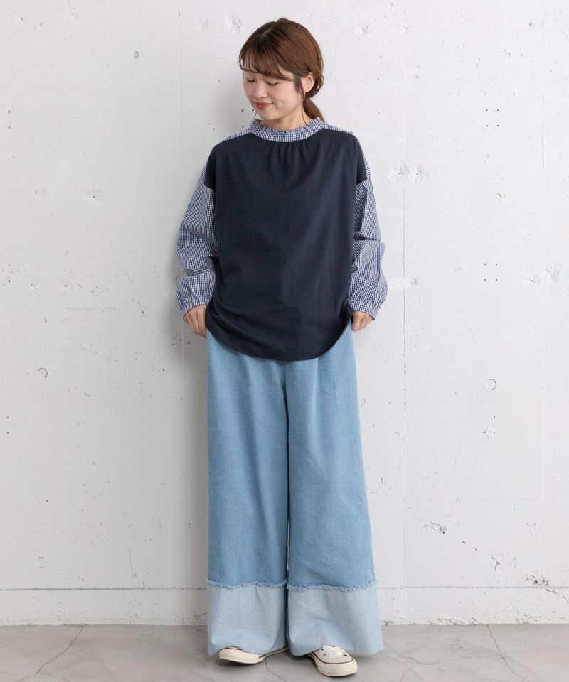 モデル身長：156cm