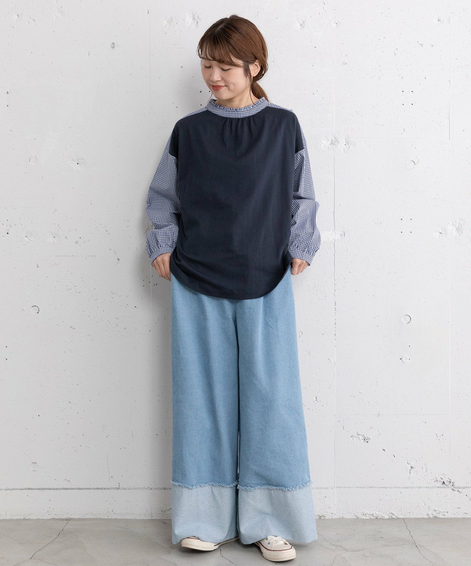 モデル身長：156cm