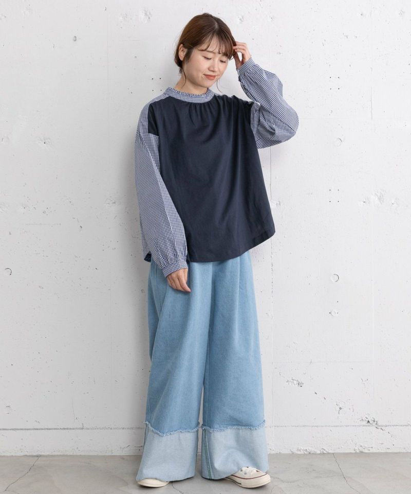 モデル身長：156cm