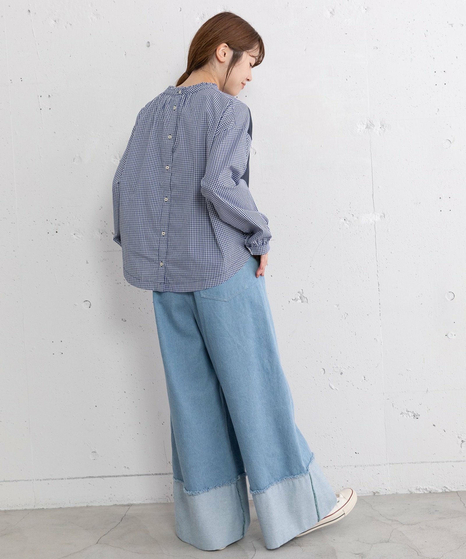 モデル身長：156cm