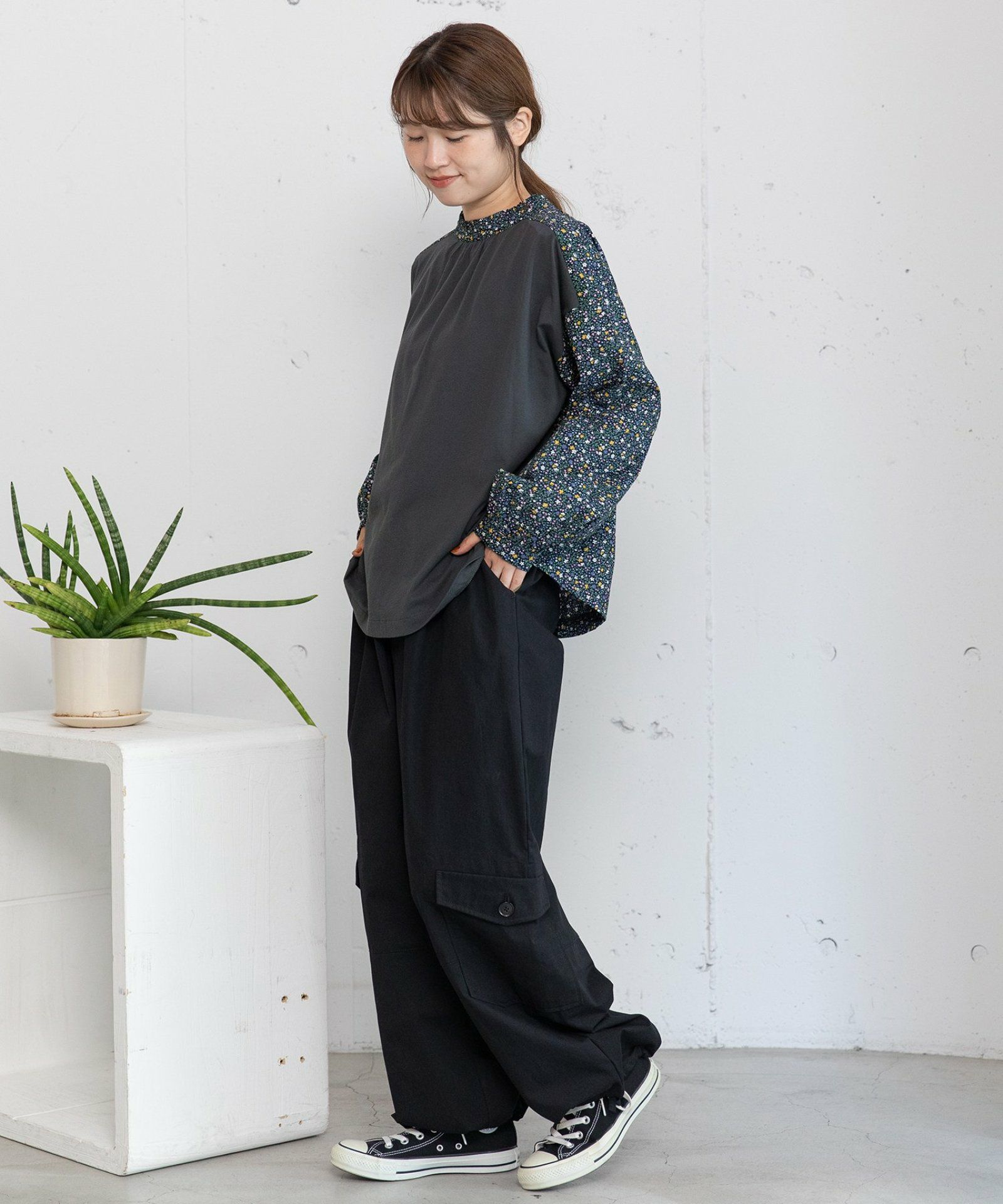 モデル身長：156cm