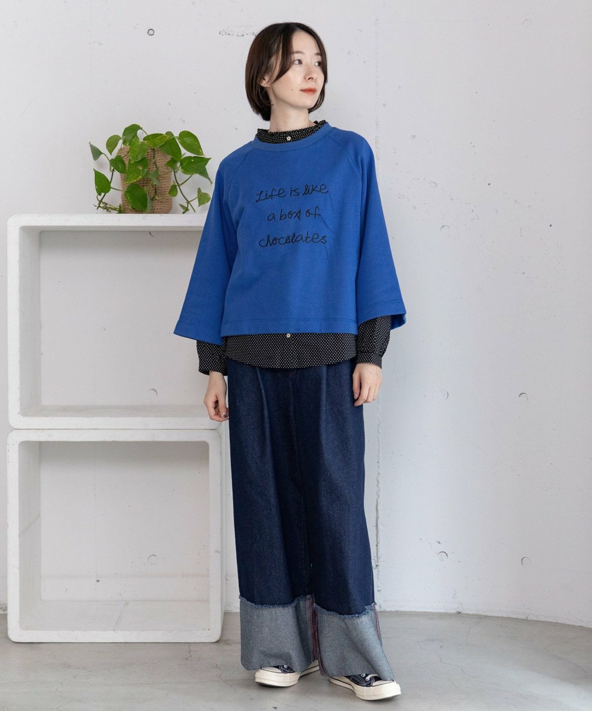 モデル身長：165cm