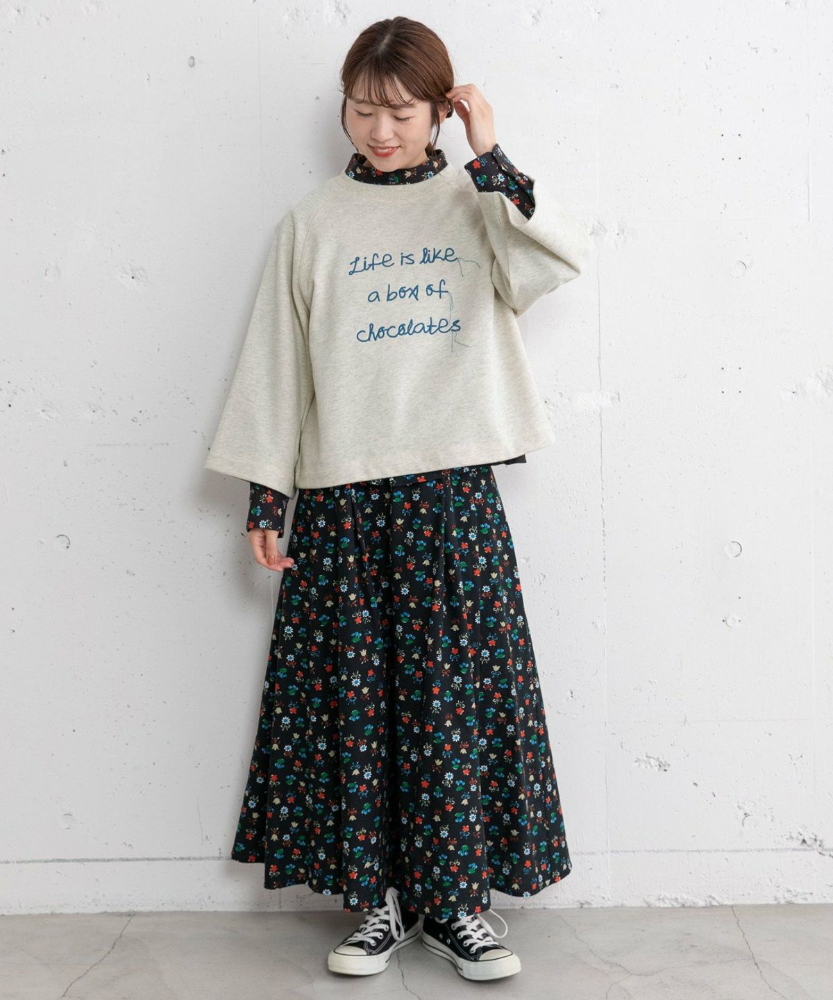 モデル身長：156cm