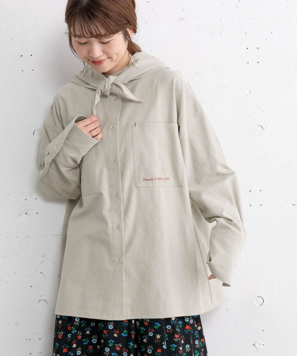 モデル身長：156cm