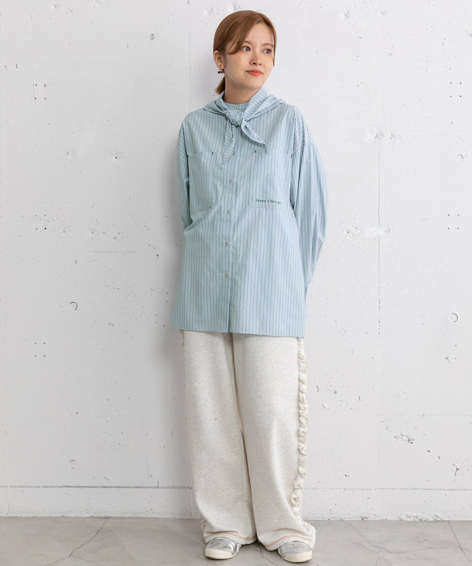 モデル身長：157cm