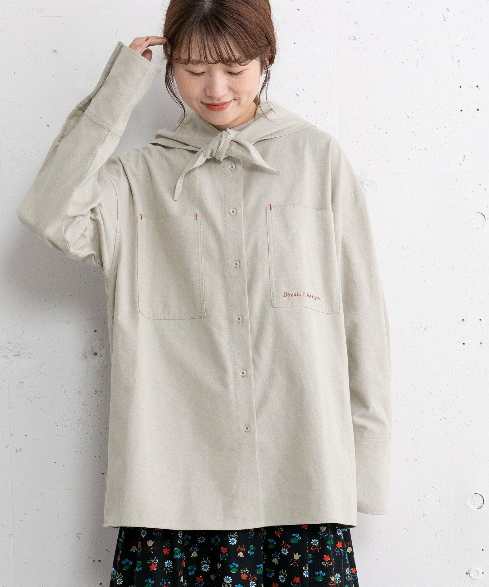 モデル身長：156cm