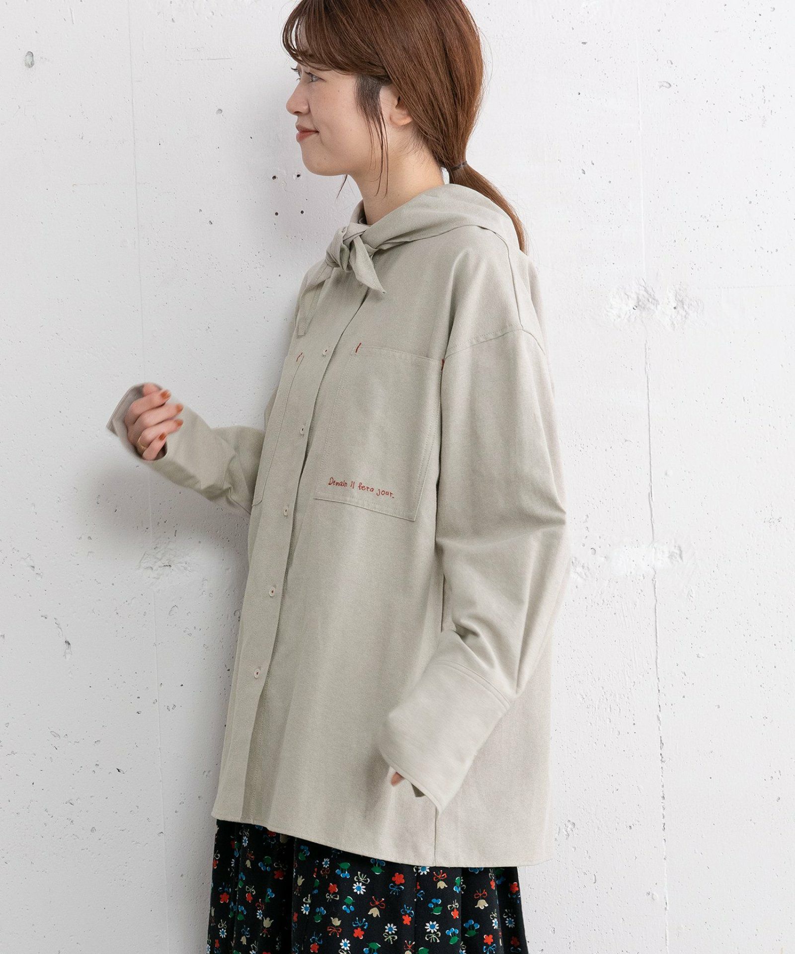 モデル身長：156cm